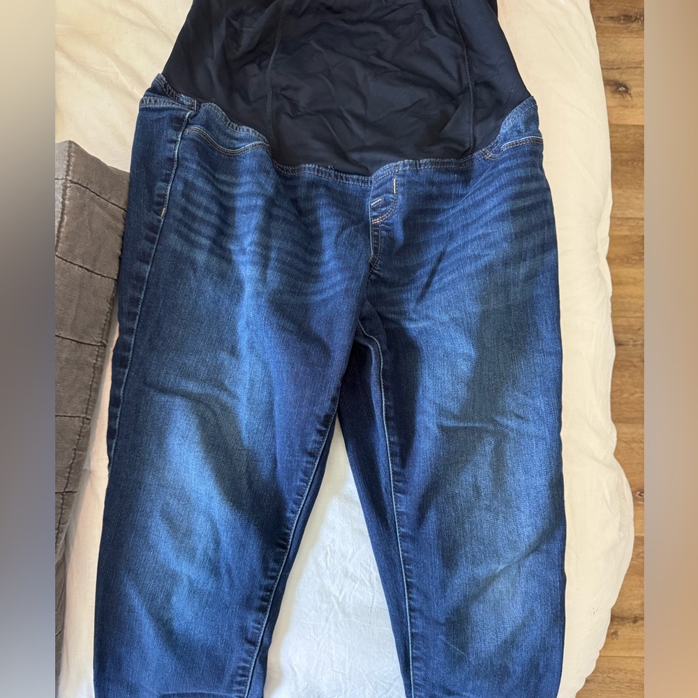 Isabel Maternity by Ingrid & Isabel Dark Blue Jeans